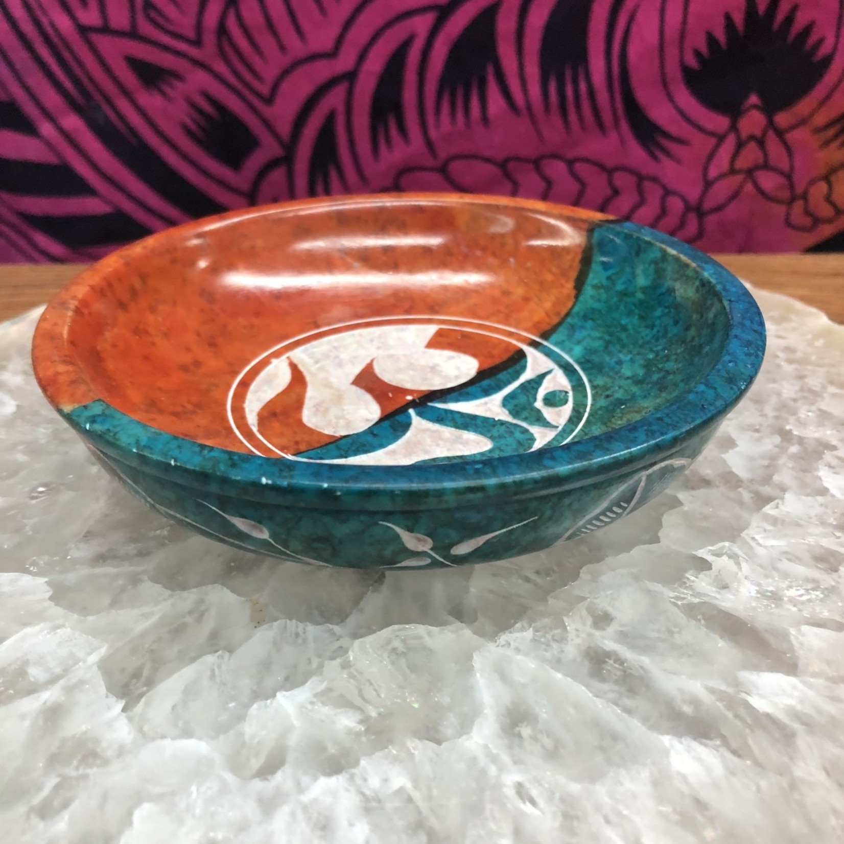 OM - Scrying & Smudge Bowl