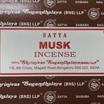 Satya Musk Incense Sticks (15 Grams)