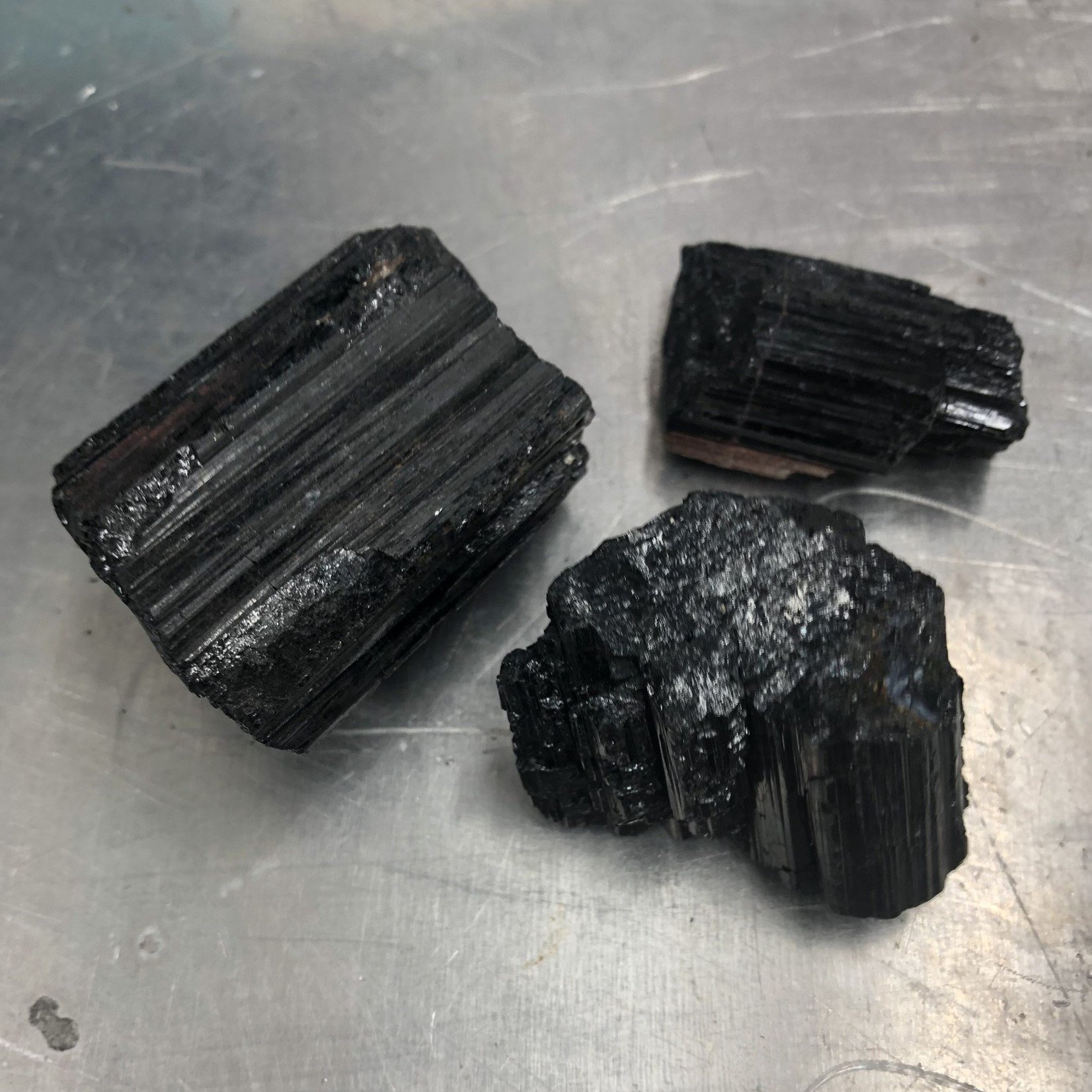 Black Tourmaline Rods