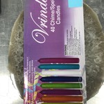 Box of 40 Chime Spell Candles - 4" - Multicolor