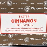 Satya Cinnamon Incense Sticks (15 Grams)