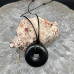 Necklace - Shungite Ring - Small