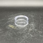 Sphere Holder - Plastic Ring -  1.5 "