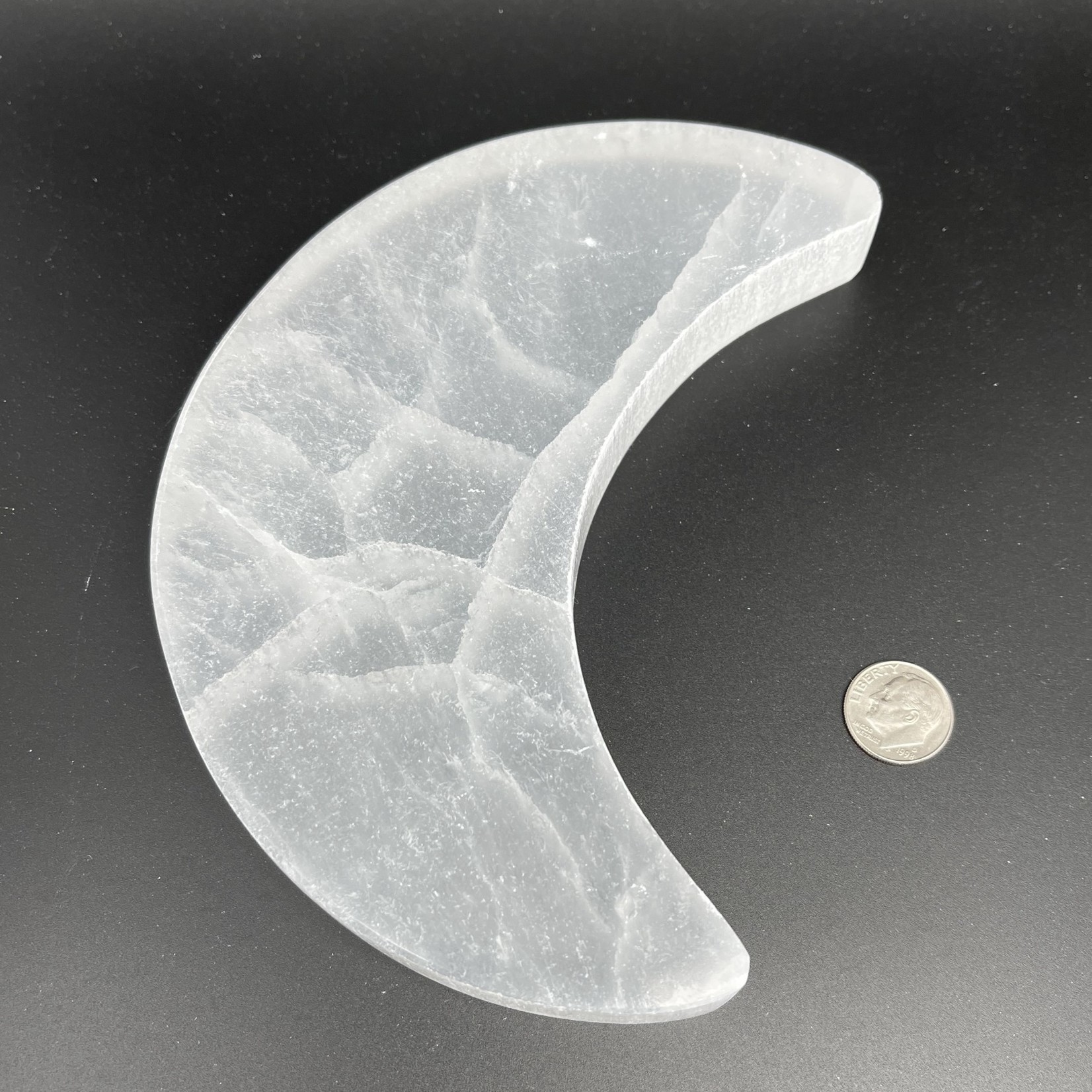 Selenite - Moons - 15 cm