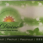 Devine Incense Sticks - Patchouli Natural Flora - 15 Grams