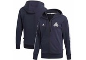 adidas Tango Repeat Full-Zip Hoodie  - Dark Navy
