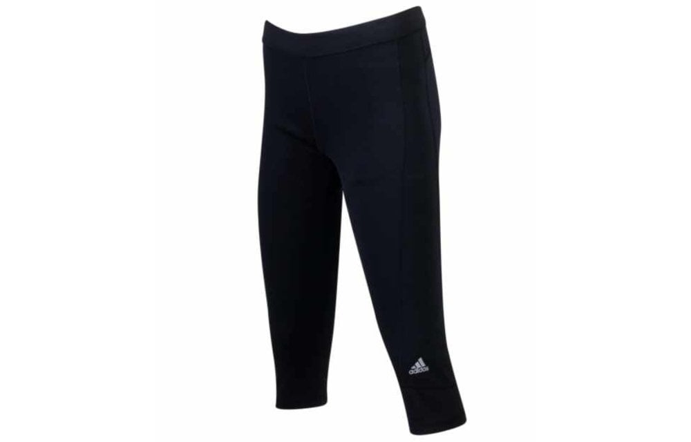 Glimp Kantine baard adidas Womens TechFit Capri Soccer Pants - Black - Soccerium