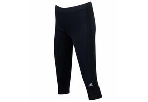 adidas Womens TechFit Capri Pants - Black