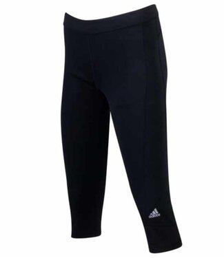 adidas adidas Womens TechFit Capri Pants - Black