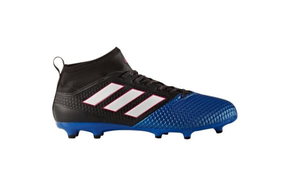 Beschrijvend Verwoesten Vier adidas Ace Tango 17.3 Primemesh FG Soccer Shoes - Black/Blue/White -  Soccerium