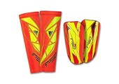 adidas F50 ProLite   Shin Guard Slip In Shield Neon Orange / Yellow