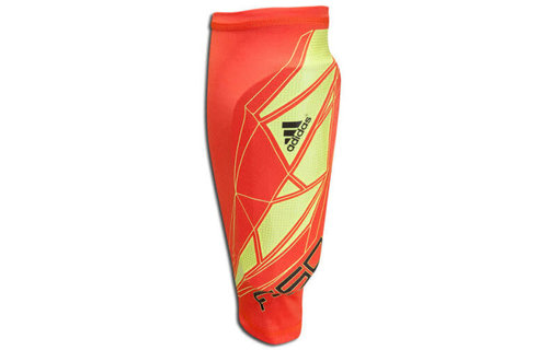 adidas F50 ProLite   Shin Guard Slip In Shield Neon Orange / Yellow