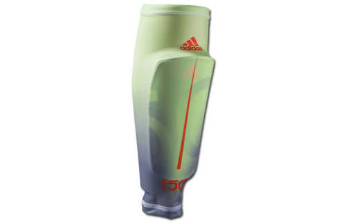 adidas NOCSAE Certified F50 ProLite 2013 2014 Shin Guard Slip Shield Green/Black