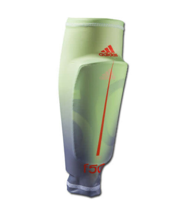 adidas adidas NOCSAE Certified F50 ProLite 2013 2014 Shin Guard Slip Shield Green/Black