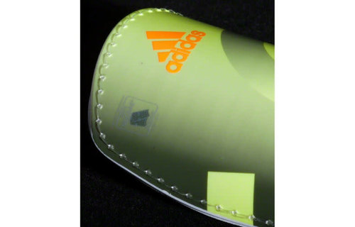 adidas NOCSAE Certified F50 ProLite 2013 2014 Shin Guard Slip Shield Green/Black