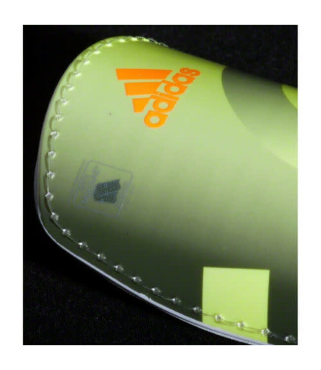 adidas adidas NOCSAE Certified F50 ProLite 2013 2014 Shin Guard Slip Shield Green/Black