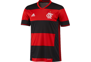 adidas CDR Flamengo 2016 - 2017 Home Soccer Jersey - Red/Black