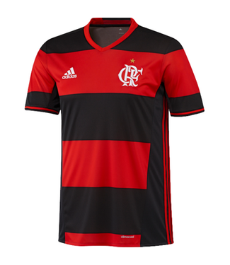 adidas adidas CDR Flamengo 2016 - 2017 Home Soccer Jersey - Red/Black