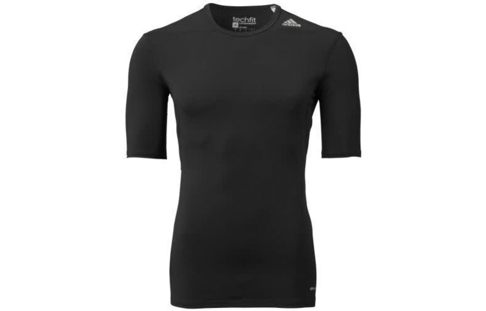 adidas TechFit Compression Short Sleeve CL Soccer Training / Underlaye -  Soccerium