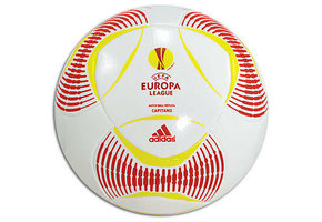 adidas UE League Predator Capitano 2012 Soccer Ball White