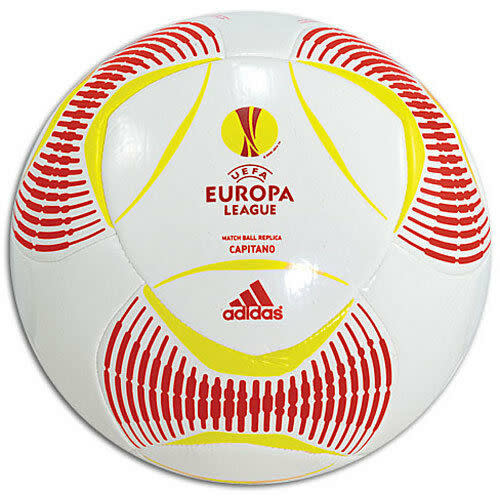 adidas UE League Predator Capitano 2012 Soccer Ball White
