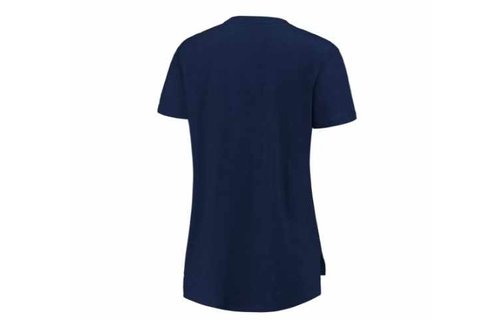 adidas Womens Sporting Kansas City Iconic  Shirt - Navy Blue