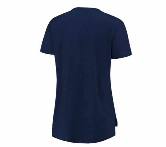 adidas Womens Sporting Kansas City Iconic  Shirt - Navy Blue