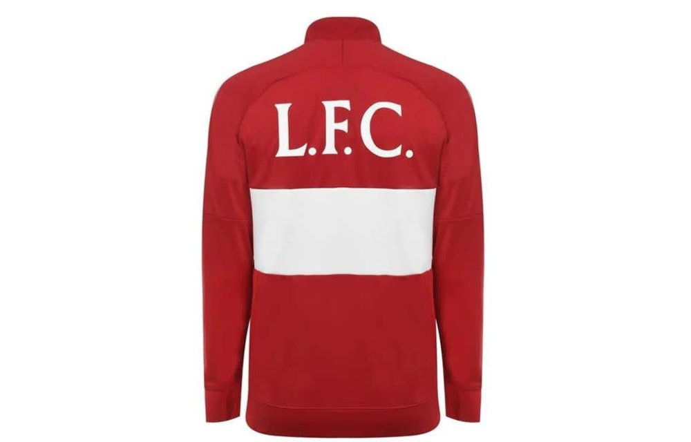 Nike 2020-21 Liverpool I96 Anthem Track Jacket - Red/White