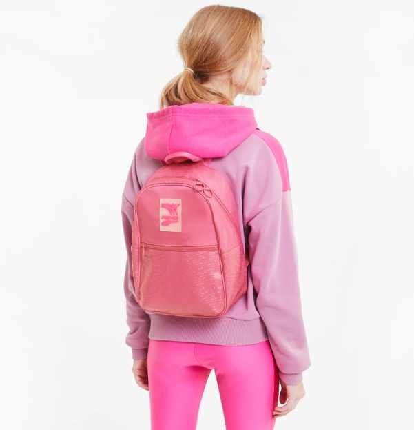 Puma Time Backpack - Pink
