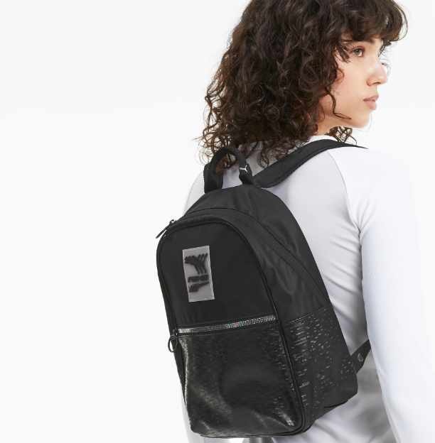 Puma Time Backpack - Black