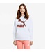 Puma Puma Classics Graphics Women's Hoodie - White/Red/Coral