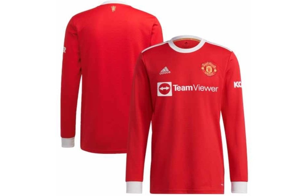 adidas Manchester United 23/24 Long Sleeve Away Jersey - Green | Men's  Soccer | adidas US