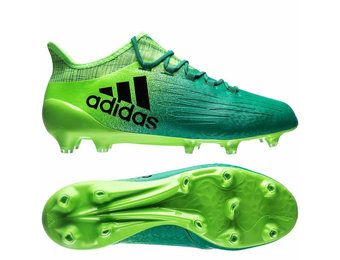 vanidad Talla Profesor adidas X 16.1 FG Soccer Shoes - Solar Green/Black - Soccerium