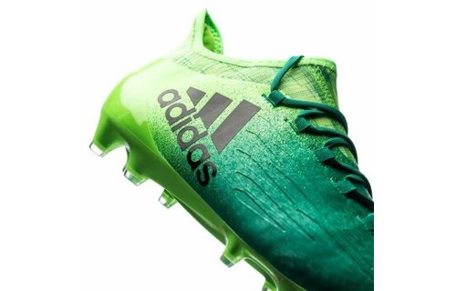 adidas X FG Shoes Solar Green/Black Soccerium