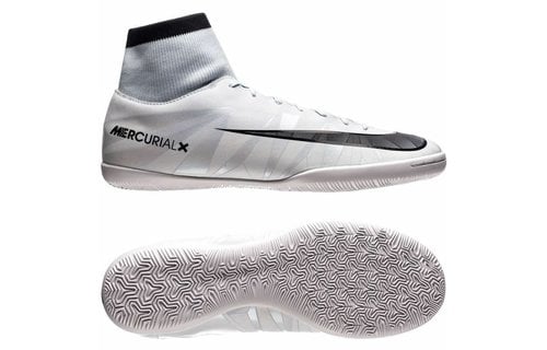 Nike Nike Mercurial X Victory VI CR7 DF IC Indoor - Blue Tint/White