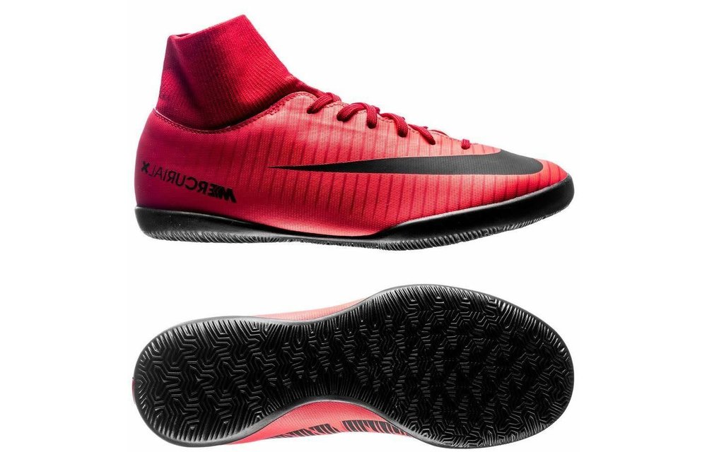 Nike Jr Mercurial VI DF IC Indoor - Red/Black