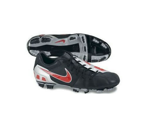 Nike Nike Jr Total 90 T90 Shoot III FG - Black/Red/Silver - Soccerium