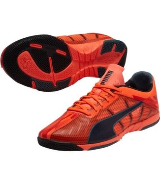 Puma Puma Neon Lite 2.0 IT Indoor - Lava Blast/Black