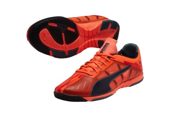 Puma Neon Lite 2.0 IT Indoor - Lava Blast/Black