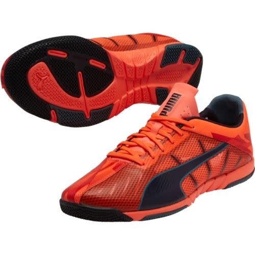 Puma Neon Lite 2.0 IT Indoor - Lava Blast/Black