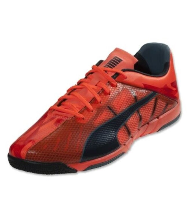 Puma Puma Neon Lite 2.0 IT Indoor - Lava Blast/Black