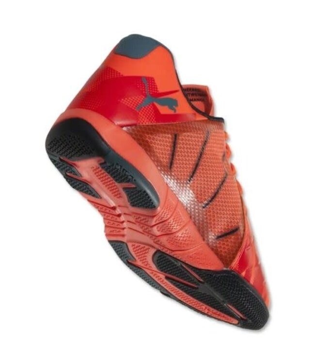 Puma Puma Neon Lite 2.0 IT Indoor - Lava Blast/Black
