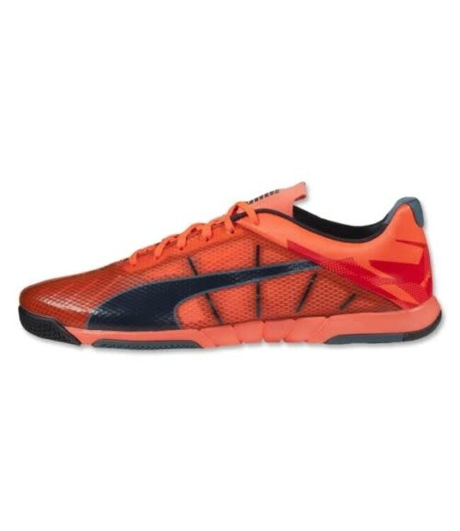 Puma Puma Neon Lite 2.0 IT Indoor - Lava Blast/Black