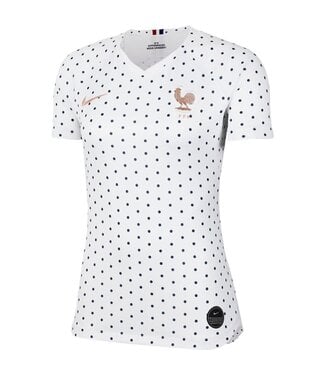 Nike Nike France  Womens 2019 Away Replica Jersey