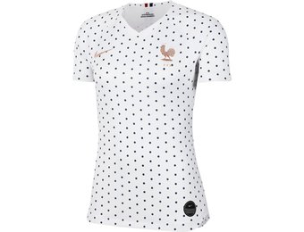 Nike France  Womens 2019 Away Replica Jersey