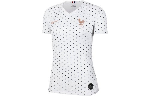 Nike France  Womens 2019 Away Replica Jersey