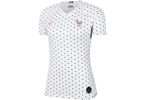 Nike France Womens 2019 Away Replica Jersey