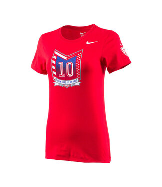 Nike Nike Carli Lloyd USA Women Hero Shirt - Red