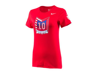 Nike Carli Lloyd USA Women Hero Shirt - Red