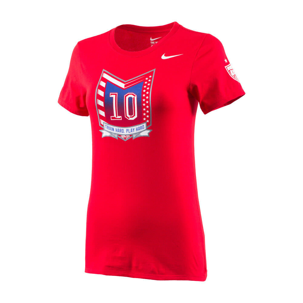 Nike Carli Lloyd USA Women Hero Shirt - Red